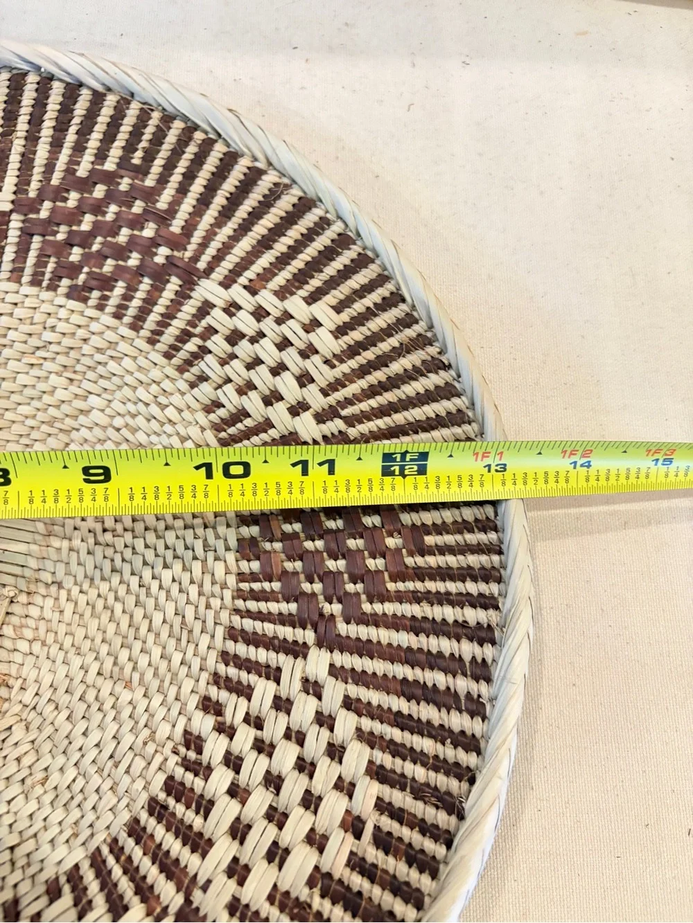 NEW Africa Woven Basket. Made by the Binga people of Zambia/Zimbabwe
